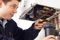 only use certified Carlecotes heating engineers for repair work